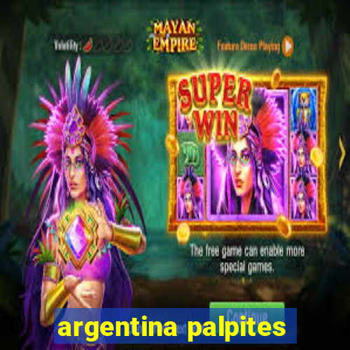 argentina palpites